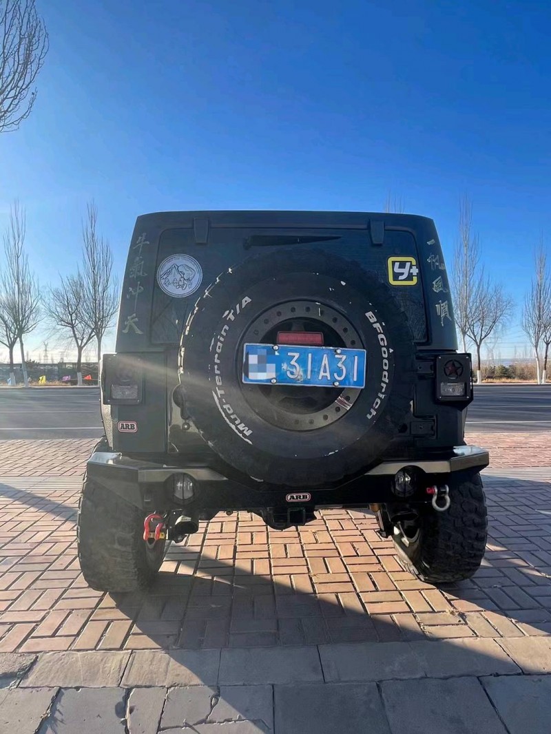 張家口15年Jeep牧馬人1