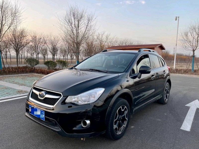濱州14年斯巴魯XV3