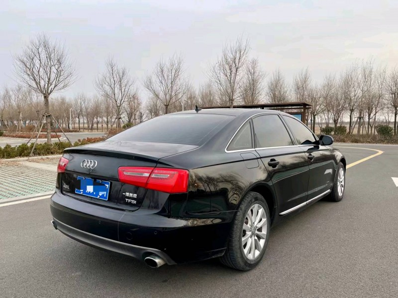 濱州13年奧迪A6L8