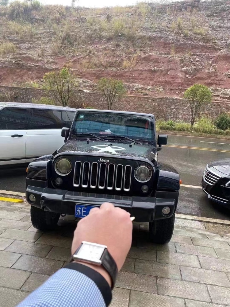 湘潭14年Jeep牧馬人1