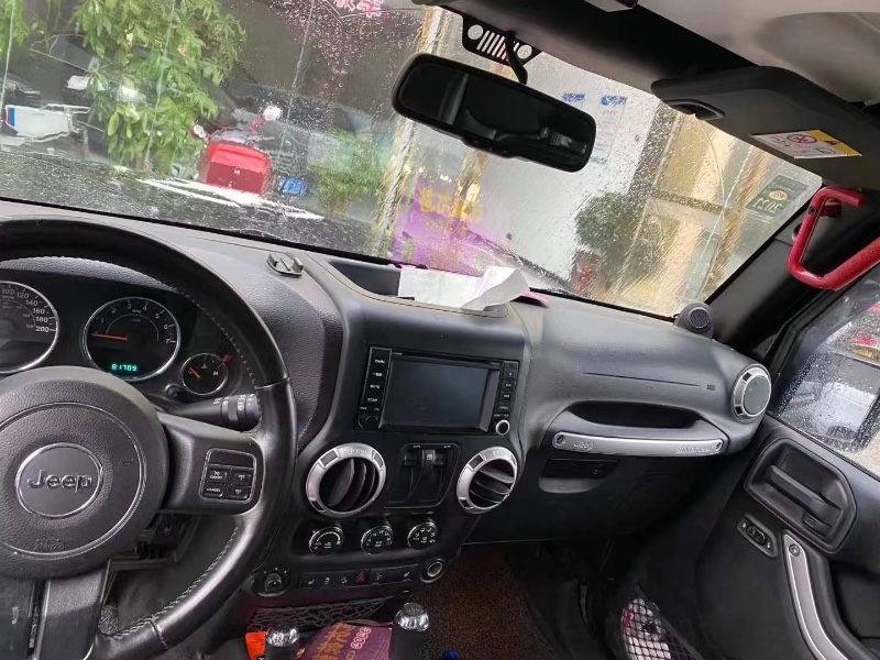 湘潭14年Jeep牧馬人2