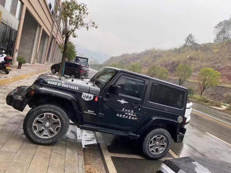 湘潭14年Jeep牧馬人3
