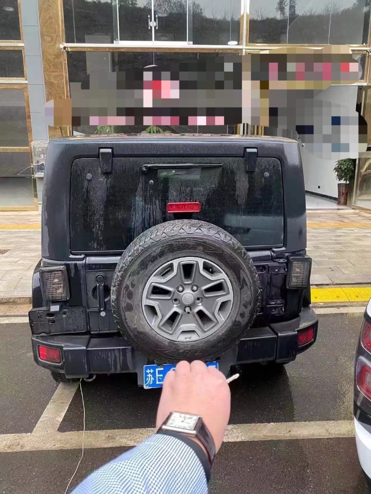 湘潭14年Jeep牧馬人4