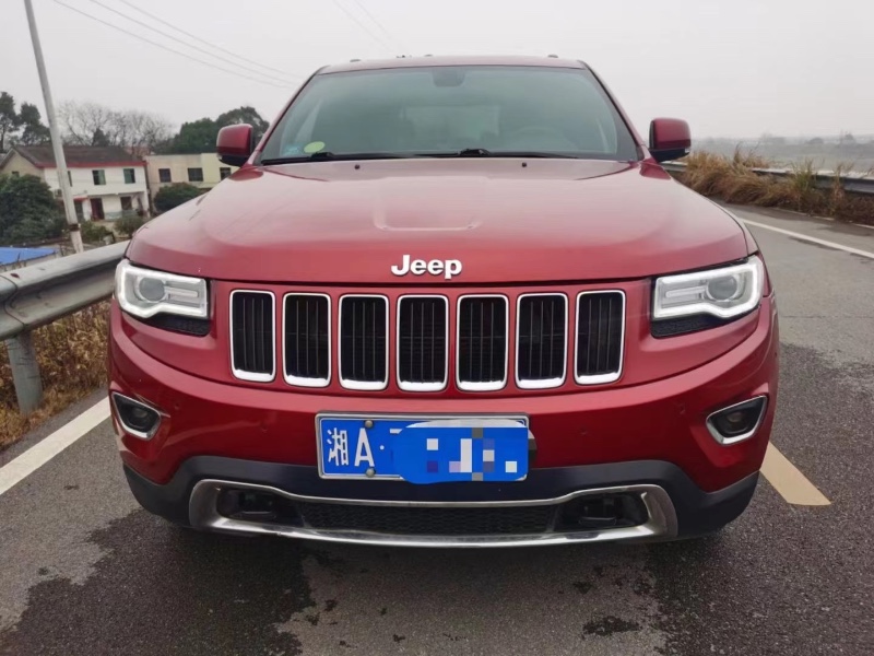 株洲14年Jeep大切諾基1