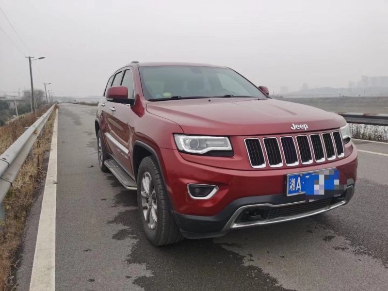 株洲14年Jeep大切諾基3