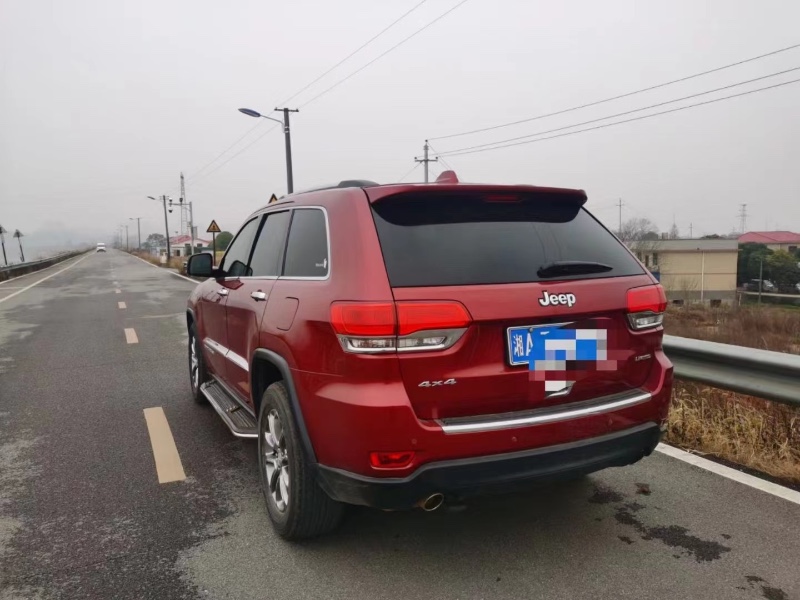 株洲14年Jeep大切諾基5