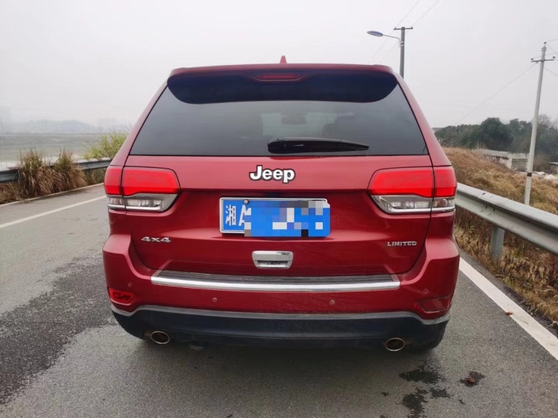 株洲14年Jeep大切諾基4
