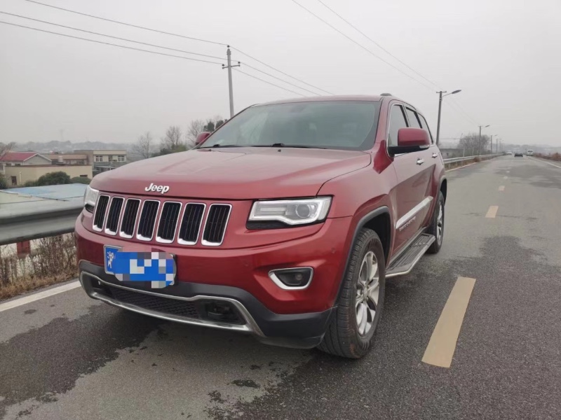 株洲14年Jeep大切諾基7