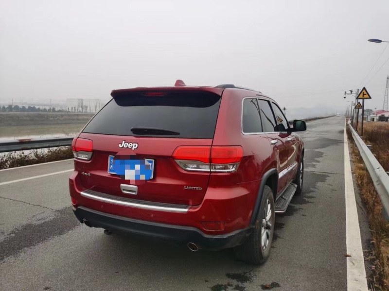株洲14年Jeep大切諾基9