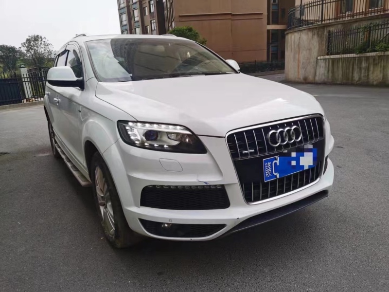 宜春13年奧迪Q72