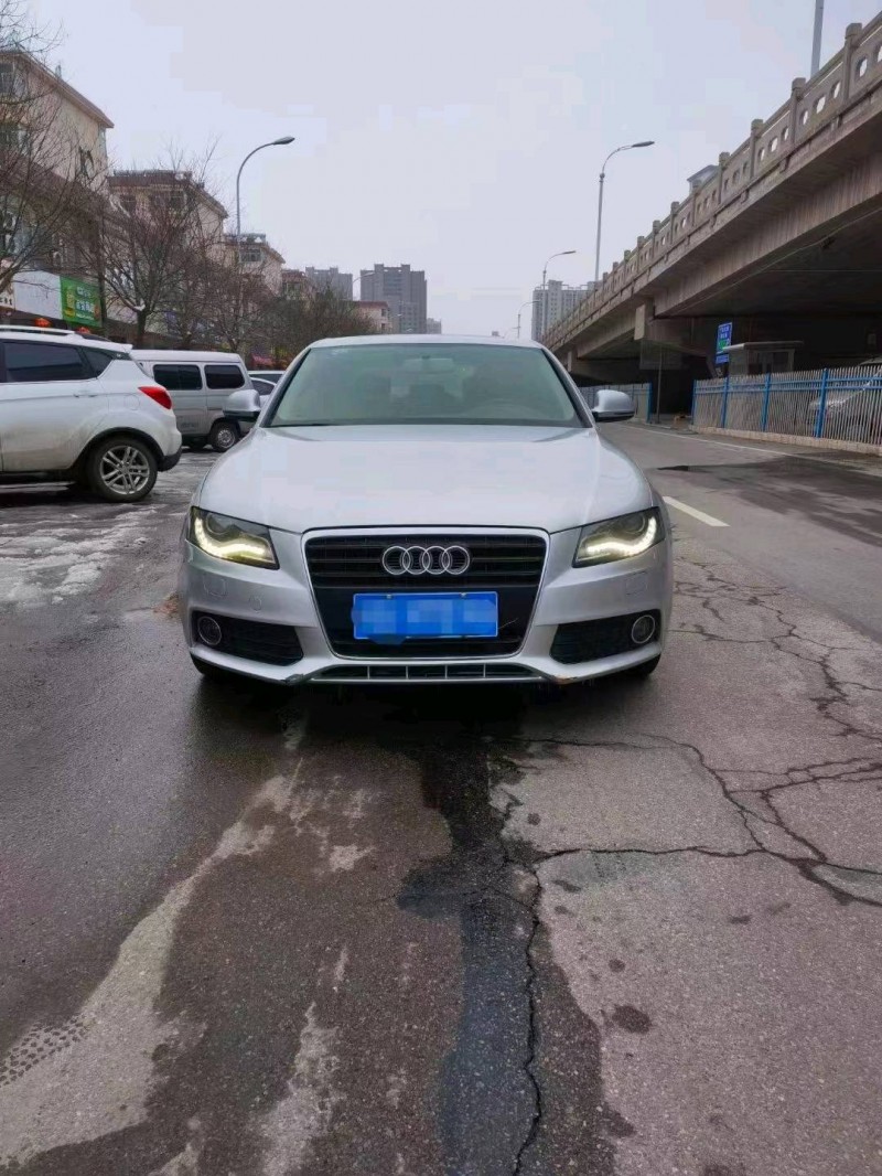 金昌11年奧迪A4L1