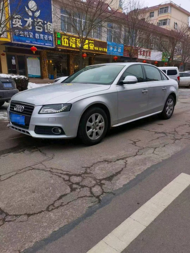 金昌11年奧迪A4L2
