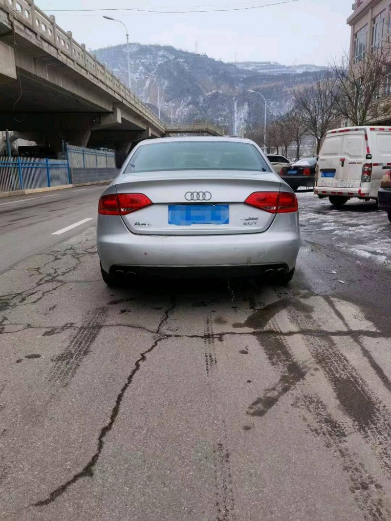 金昌11年奧迪A4L7