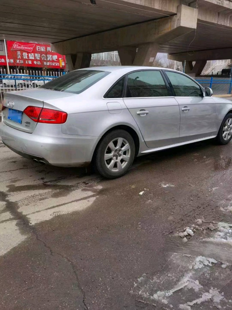 金昌11年奧迪A4L8