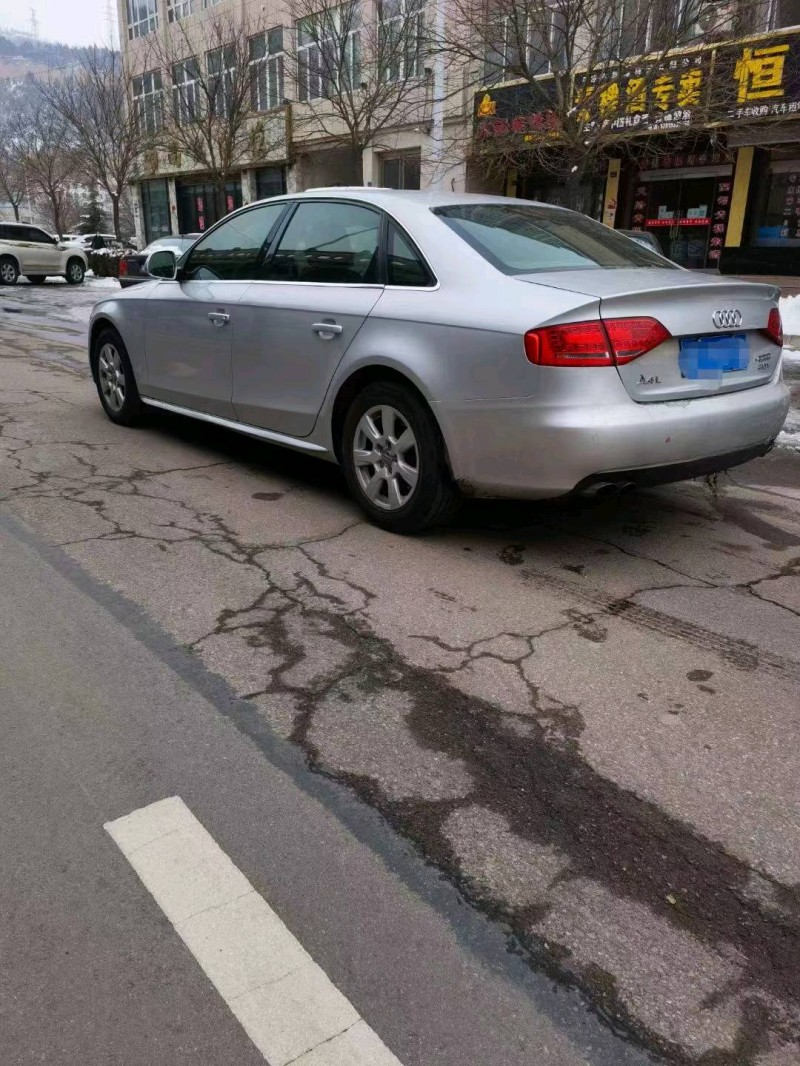 金昌11年奧迪A4L9