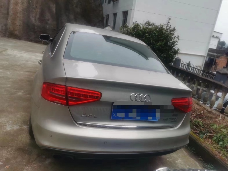 九江14年奧迪A4L6