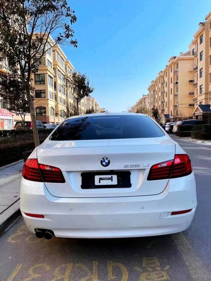 濱州14年寶馬5系7