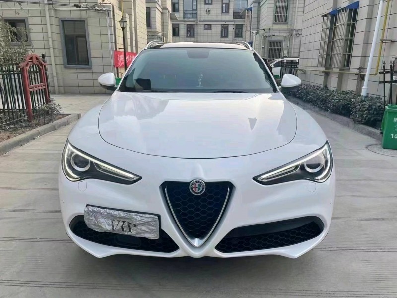 北京19年阿爾法·羅密歐Stelvio1