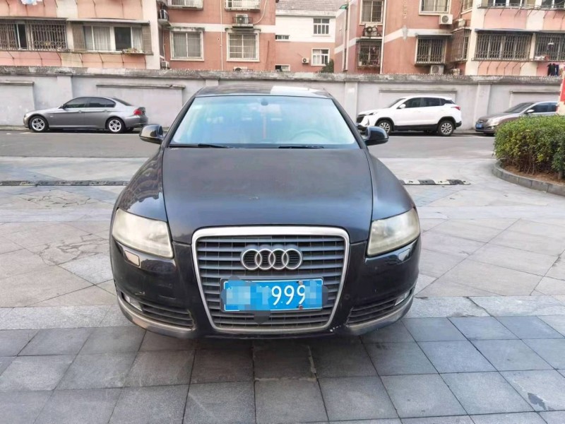 寧波10年奧迪A6L8