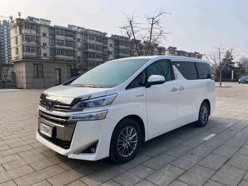 唐山20年豐田威爾法8