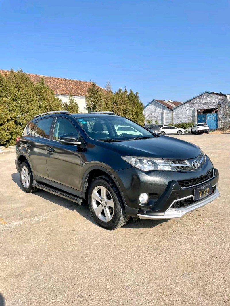 臨沂14年豐田RAV4榮放2