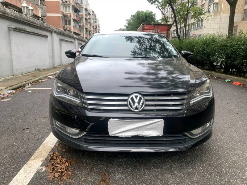 寧波14年大眾帕薩特8