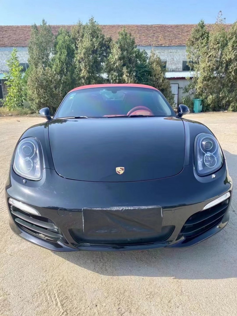 臨沂15年保時捷Boxster8