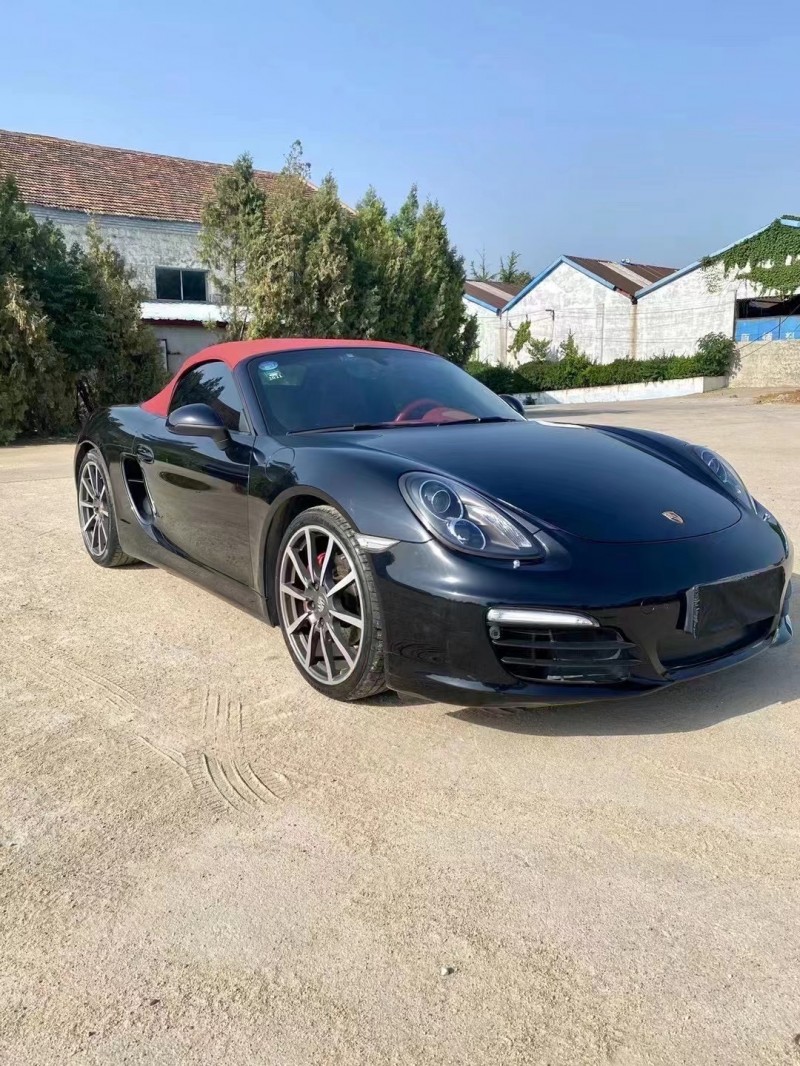 臨沂15年保時捷Boxster7