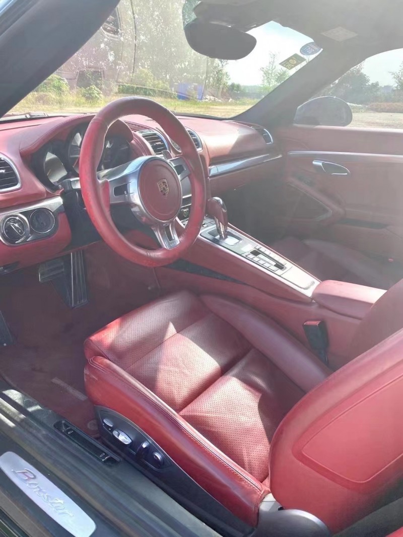 臨沂15年保時捷Boxster5