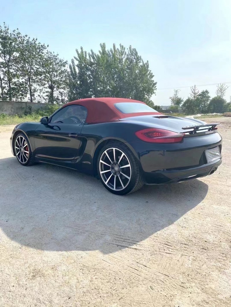 臨沂15年保時捷Boxster9