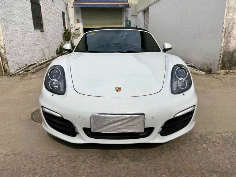 廣州16年保時捷Boxster1