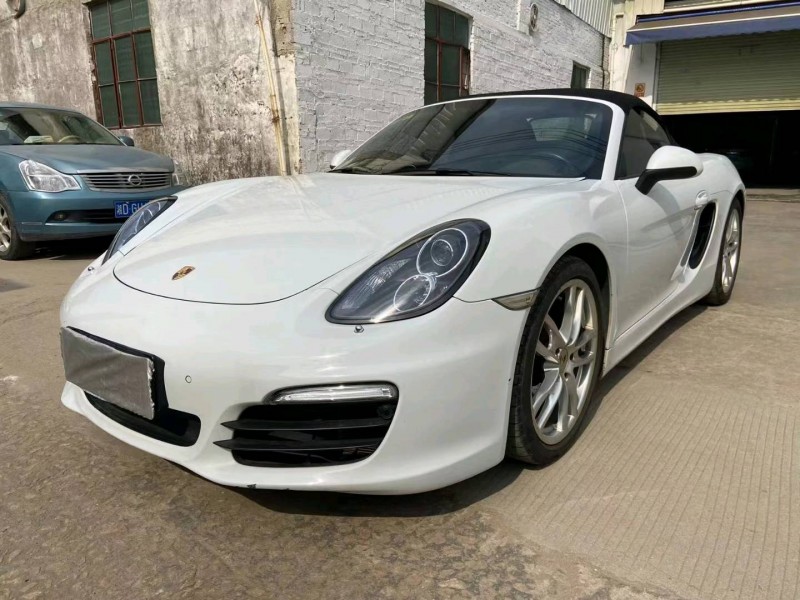 廣州16年保時捷Boxster2