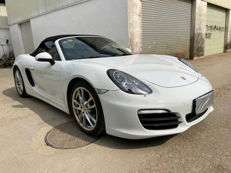 廣州16年保時捷Boxster3