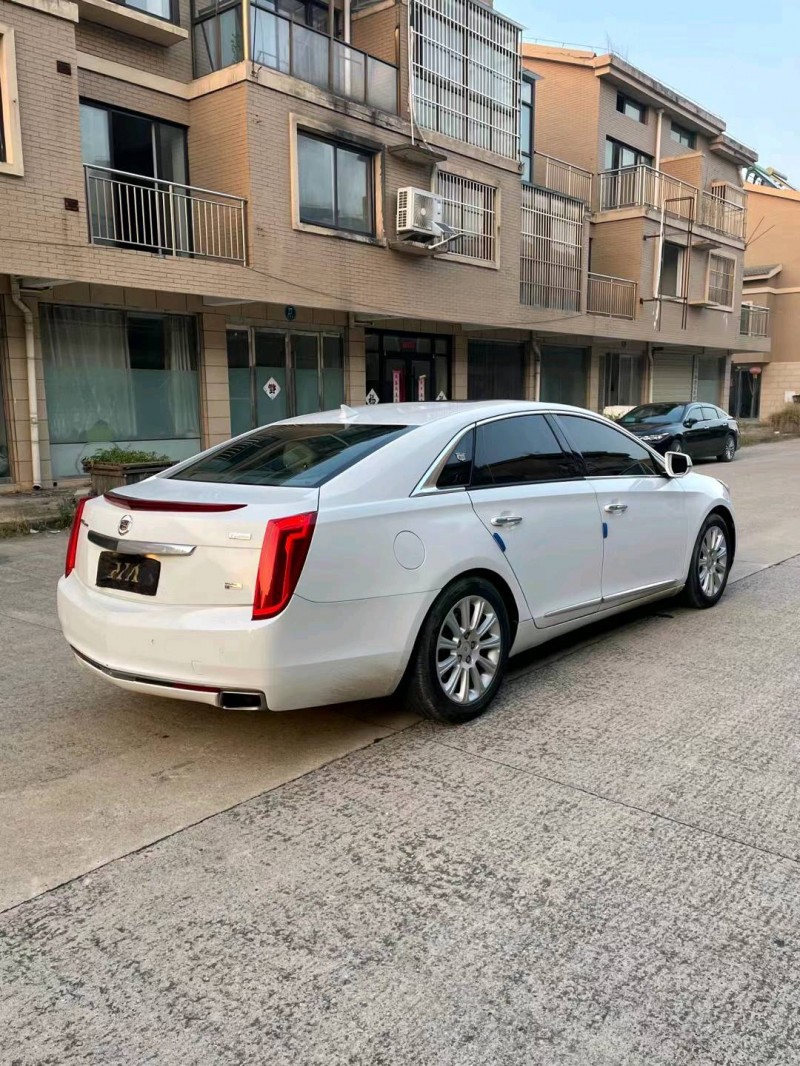 徐州15年凯迪拉克XTS7