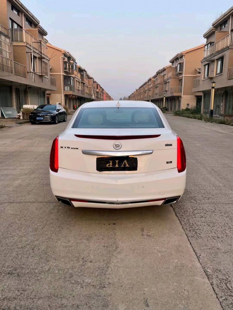 徐州15年凯迪拉克XTS9