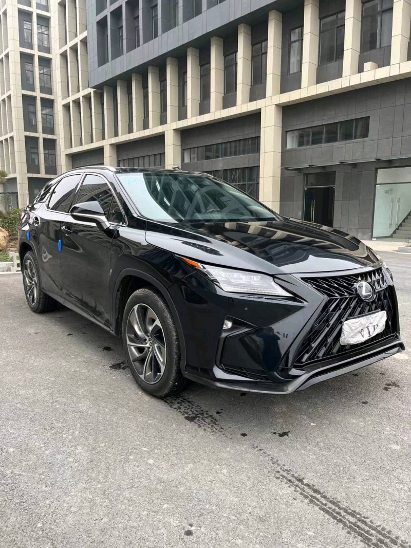 徐州18年雷克萨斯RX3
