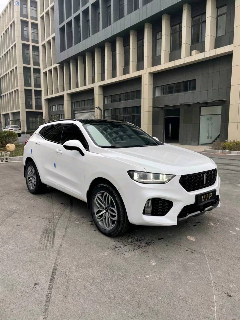 徐州17年长城VV53