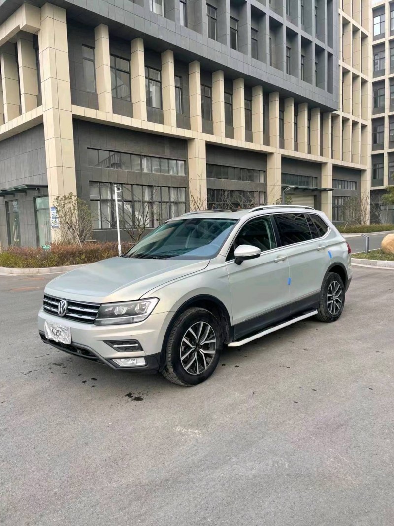 徐州17年大众途观2