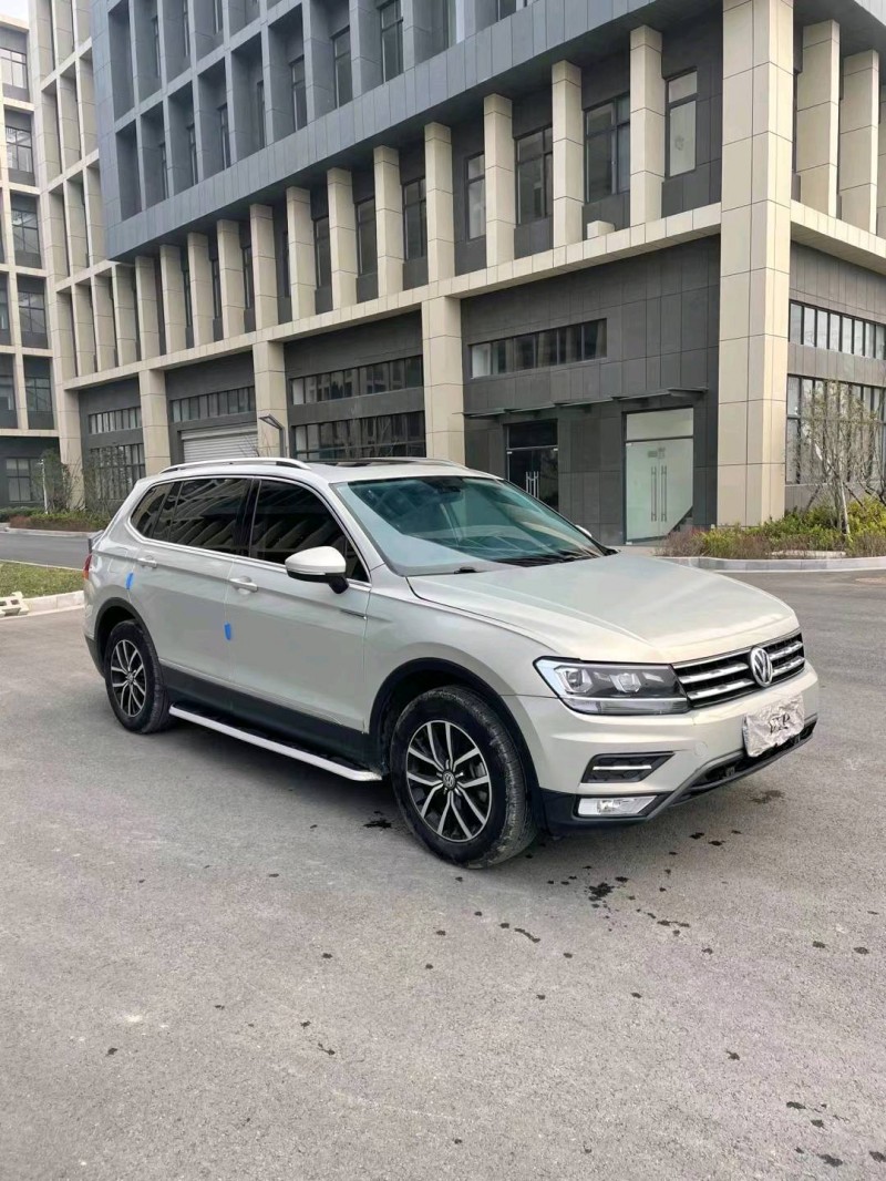 徐州17年大众途观3