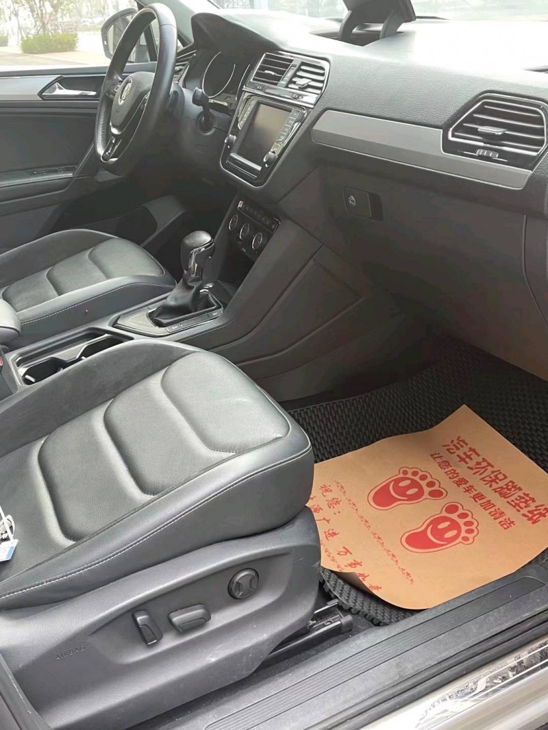 徐州17年大众途观5