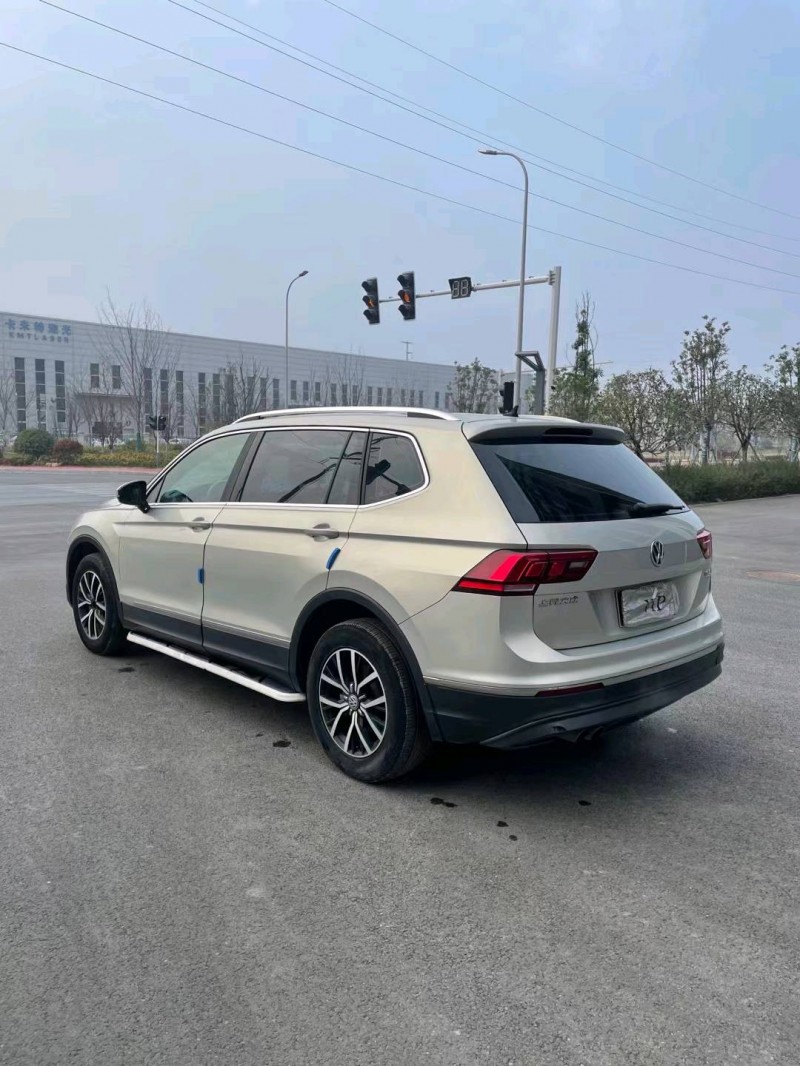 徐州17年大众途观8