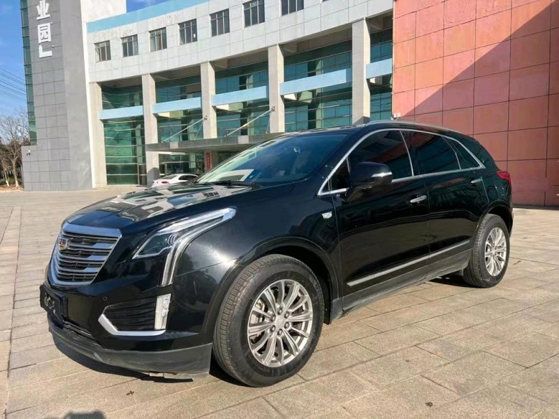 鹽城17年凱迪拉克XT53