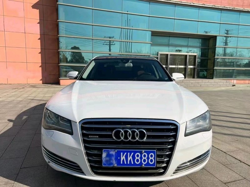 鹽城13年奧迪A8L9
