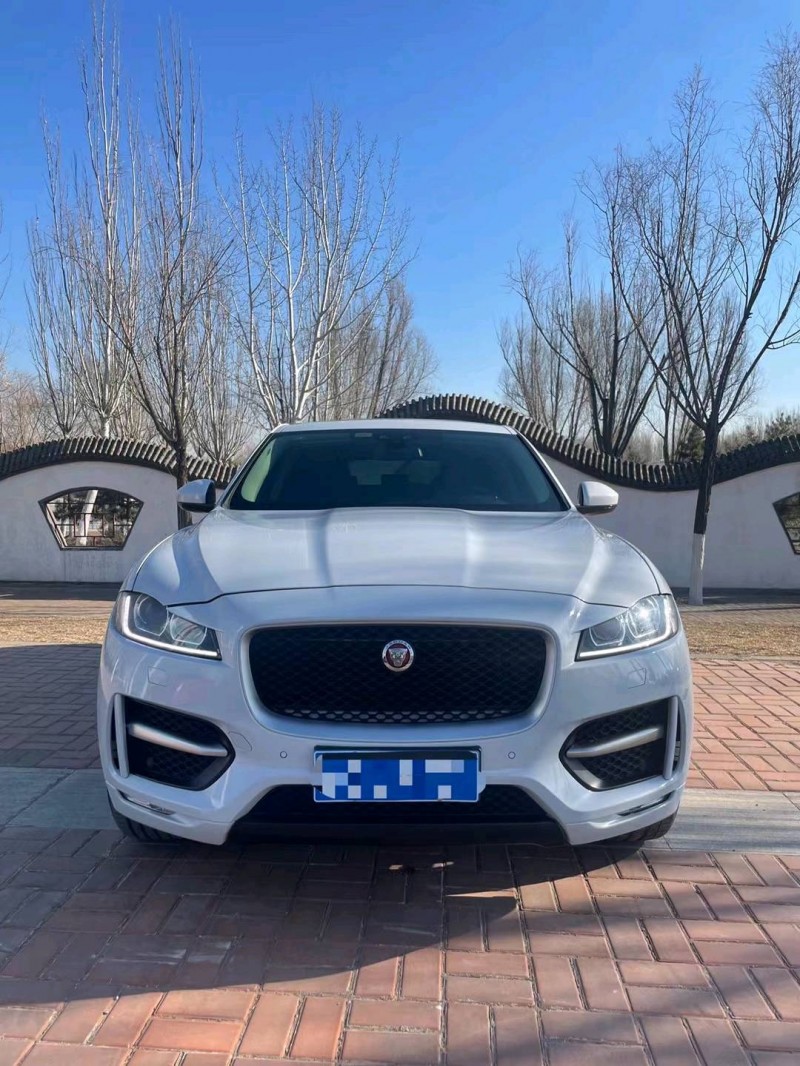 張家口16年捷豹F-PACE9