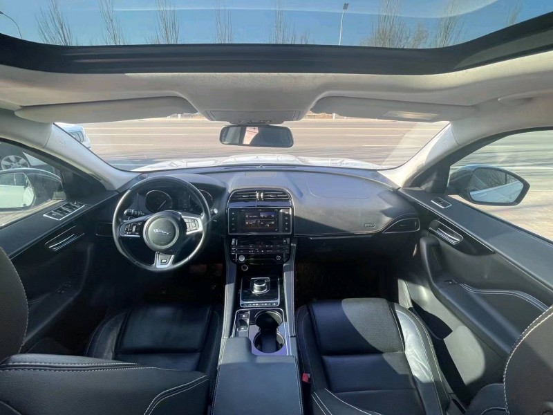 張家口16年捷豹F-PACE6
