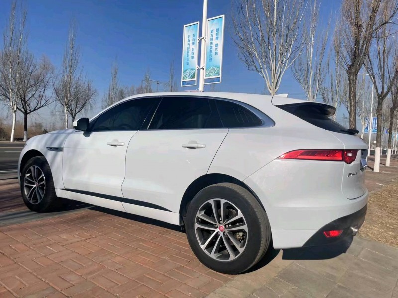 張家口16年捷豹F-PACE2