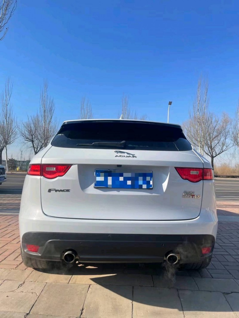 張家口16年捷豹F-PACE7