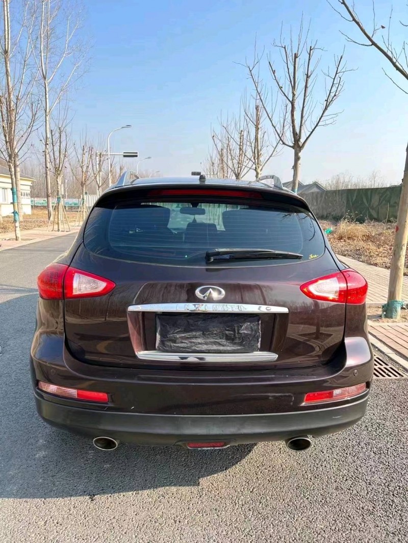 廊坊11年英菲尼迪EX254