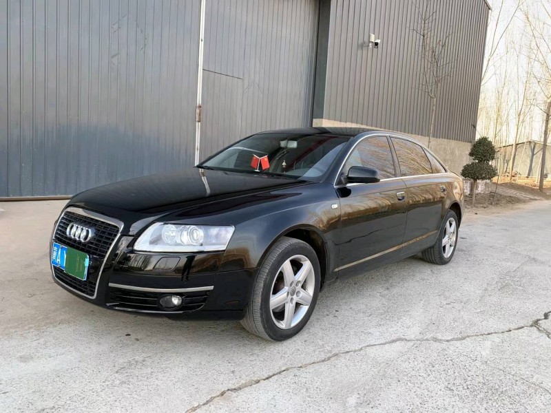 廊坊08年奧迪A6L3