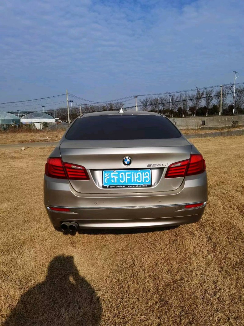 徐州12年宝马5系9